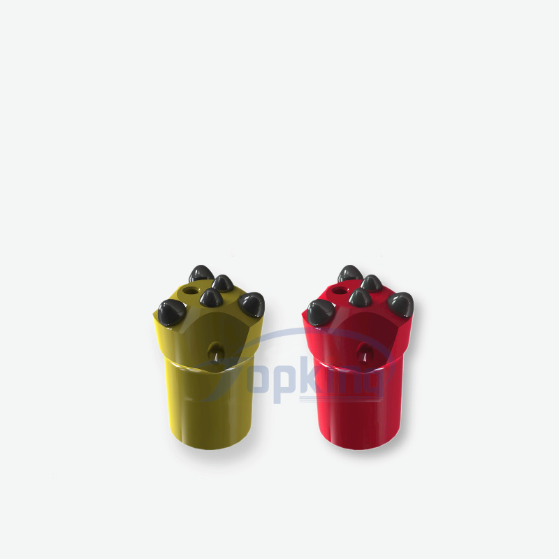 Q5  Tapered Button Bit 5 teeth